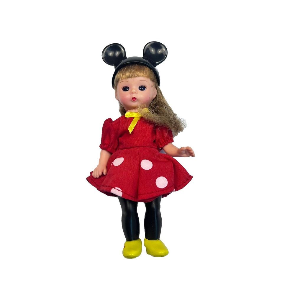 Disney Wendy As Minnie Mouse Madame Alexander Doll McDonald's Happy Meal Toy